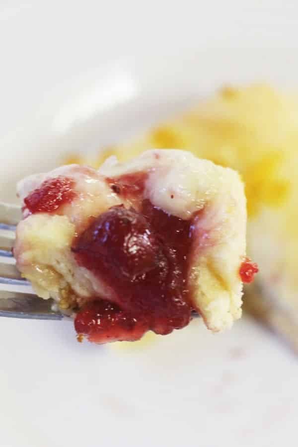 Baked Cranberry Brie Appetizer