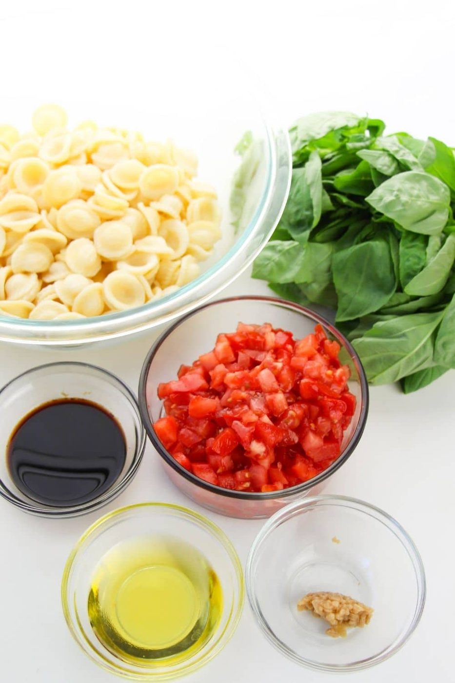 Bruschetta Pasta Salad