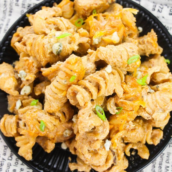 Buffalo Chicken Pasta