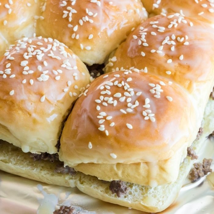 30 Minute Burger Sliders