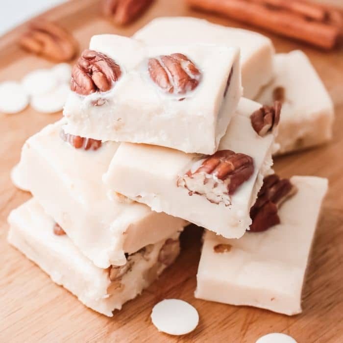Butter Pecan Instant Pot Fudge