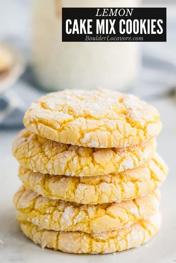 List Of Cake Mix Cookie Recipes