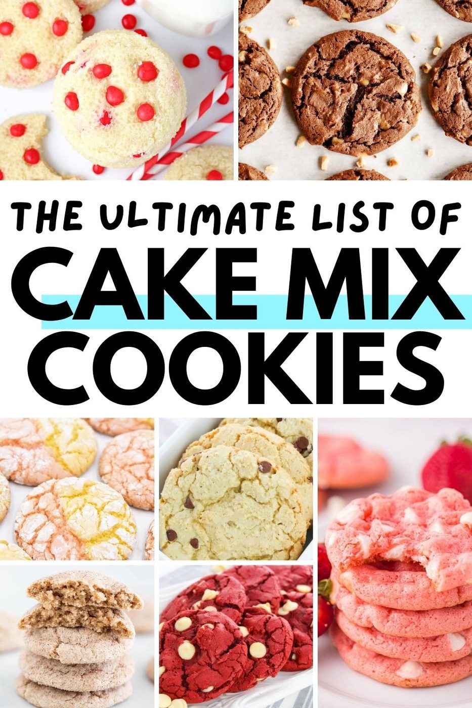 cake mix cookies