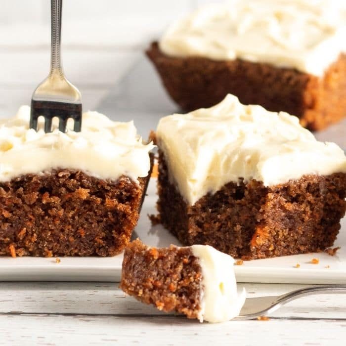Carrot Cake Bars