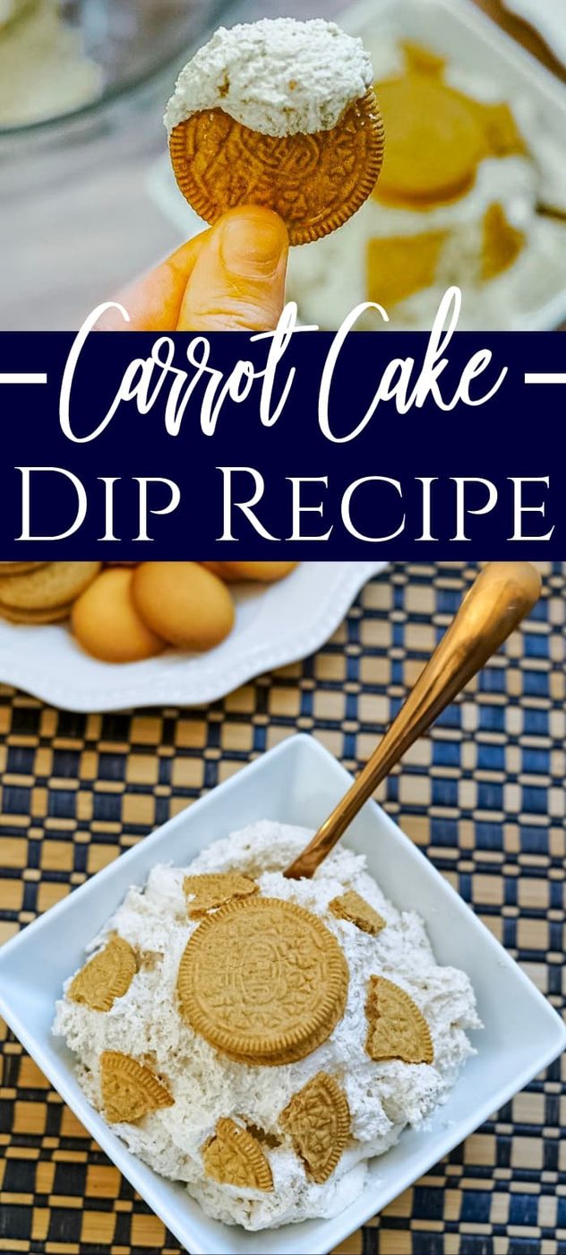 easy carrot cake dip