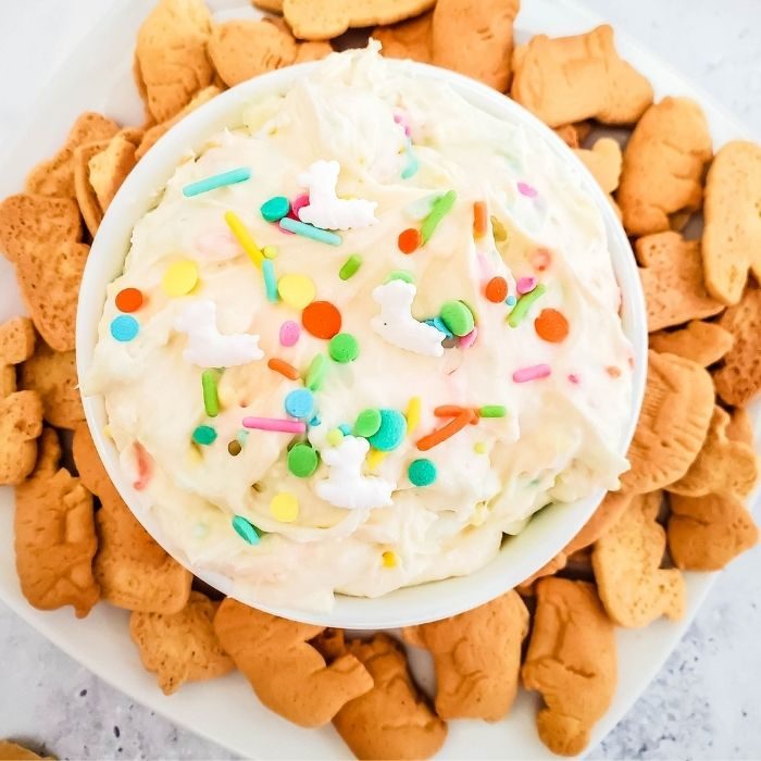 No Bake Cheesecake Dip