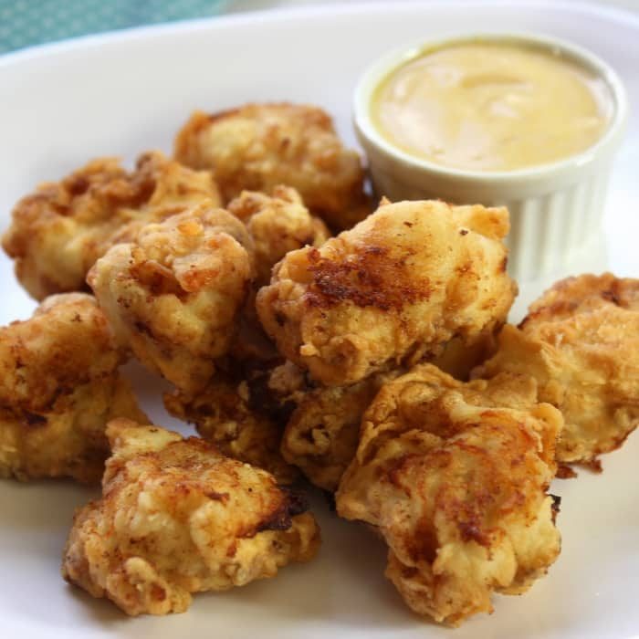 Diner-style Chick-fil-A Nuggets