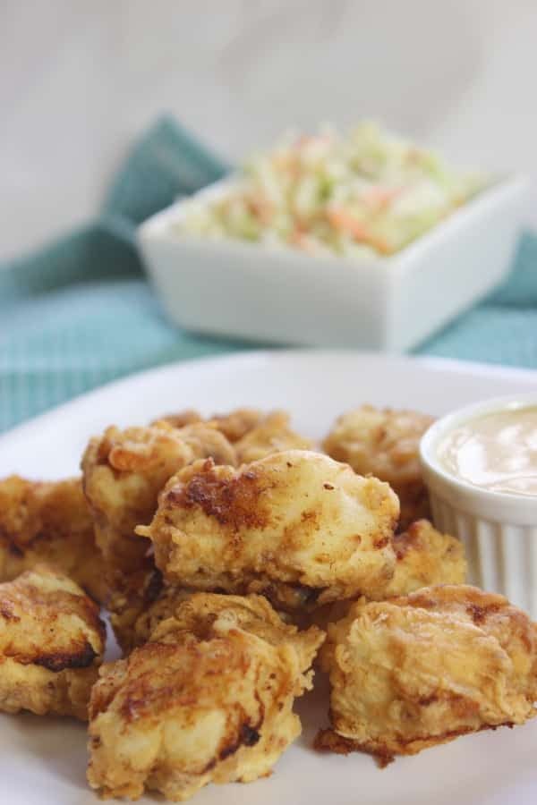 Diner-style Chick-fil-A Nuggets
