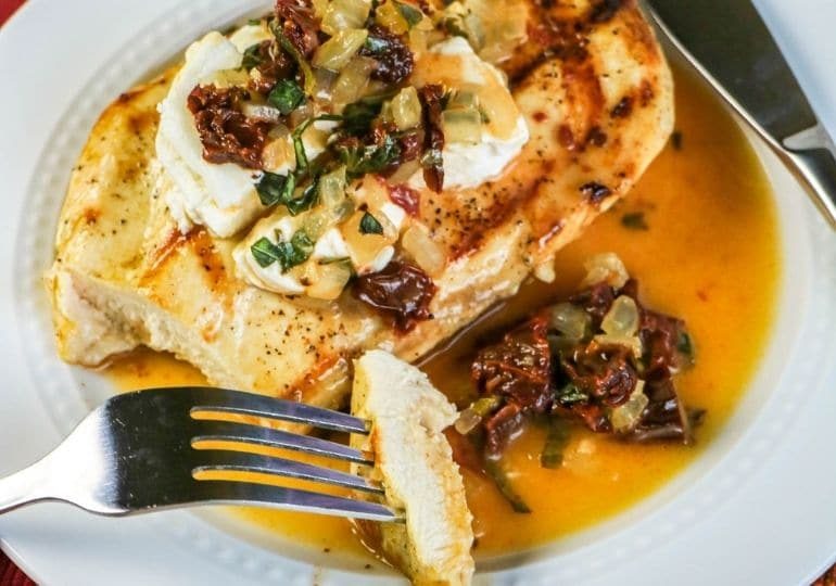 Diner-style Carrabba’s Chicken Bryan