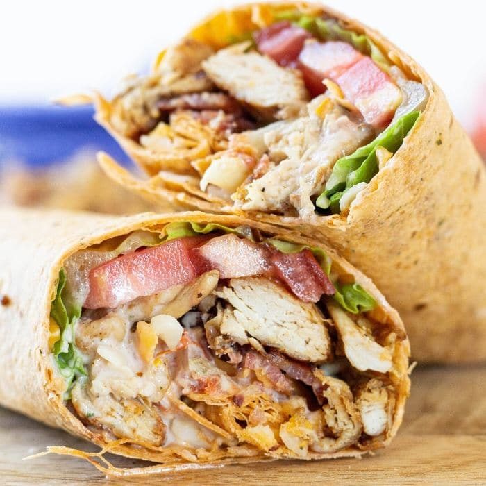 Chicken Club Wrap