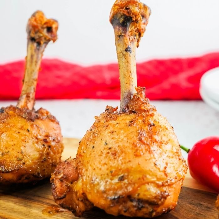 Smoked Chicken Lollipops