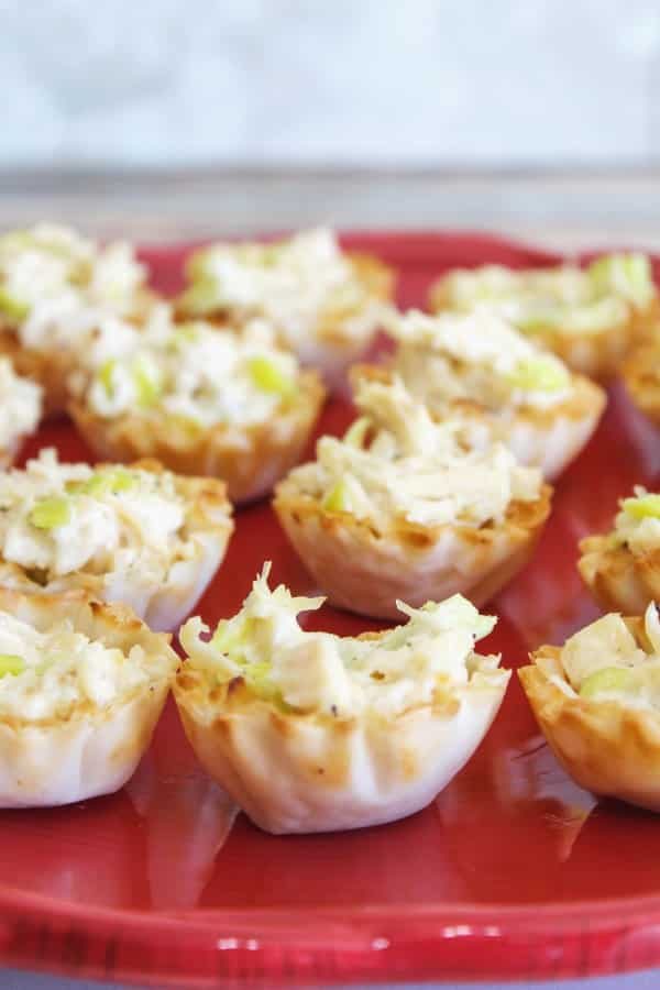 Chicken Salad Cups
