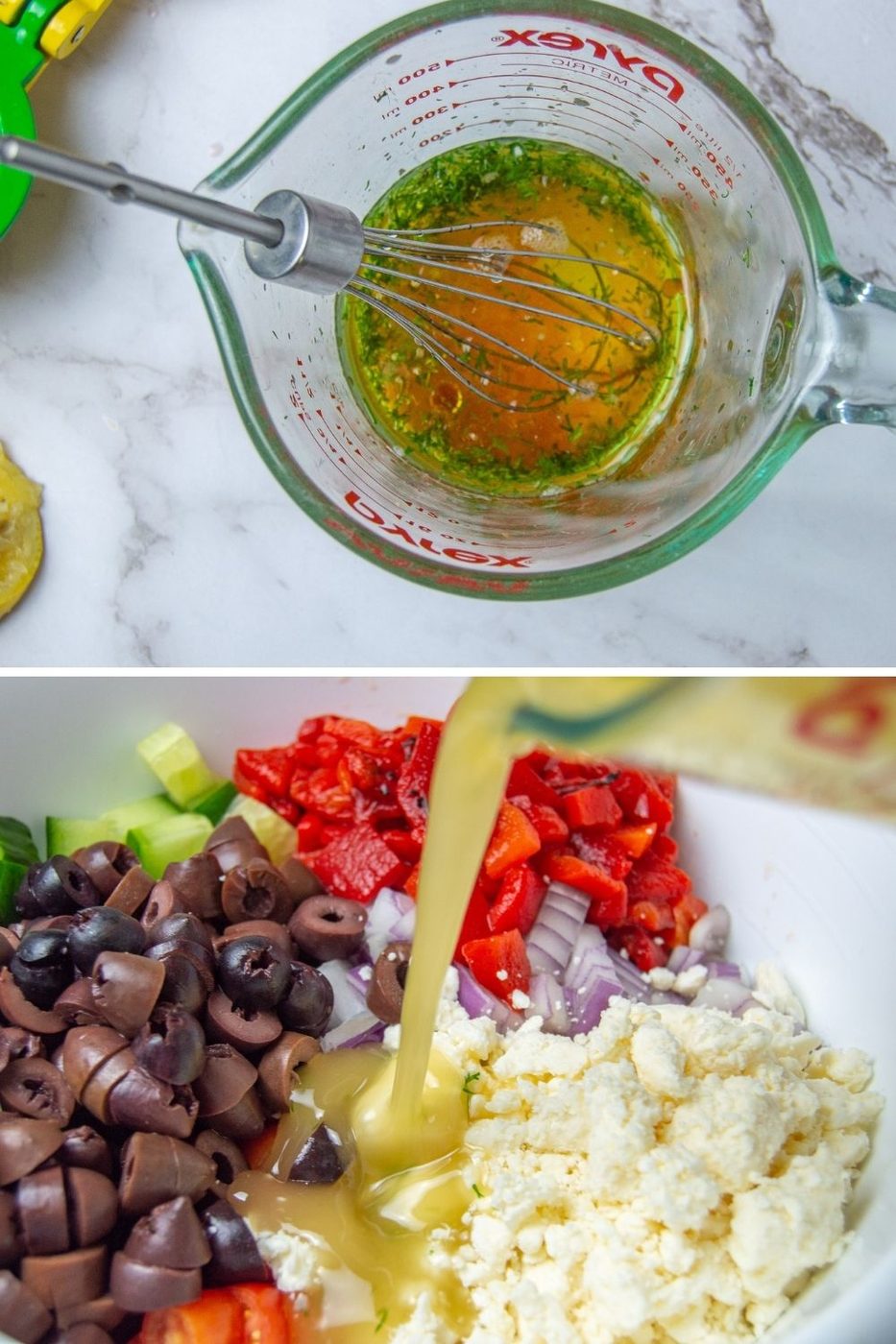 delish chickpea salad