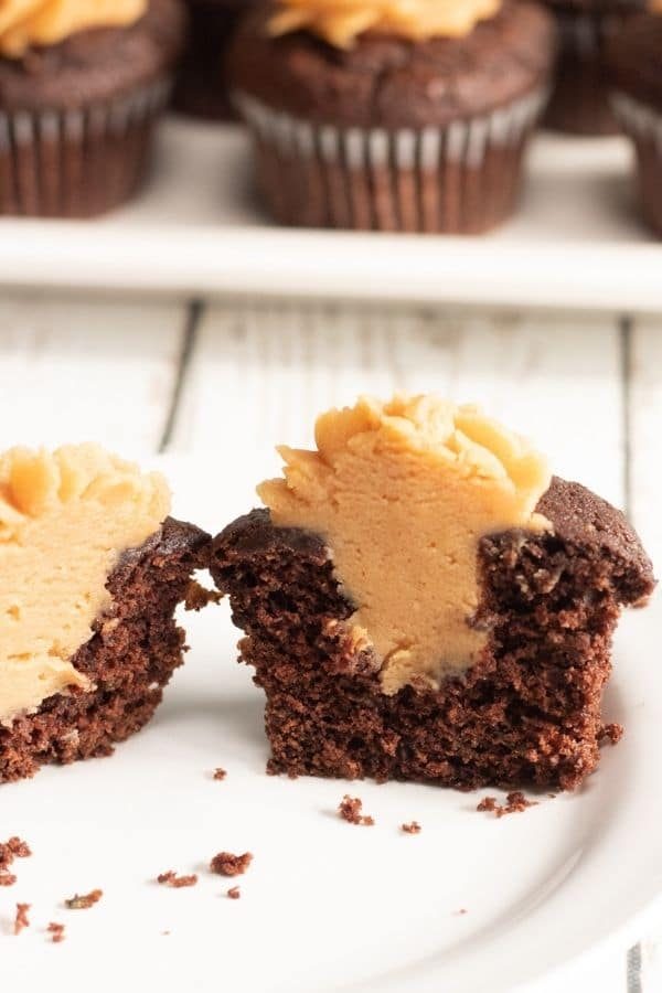 Chocolate Zucchini Cupcakes
