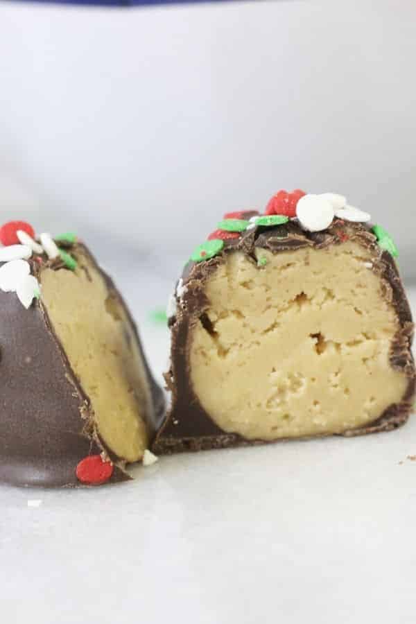 Chocolate Peanut Butter Balls – A No-Bake Holiday