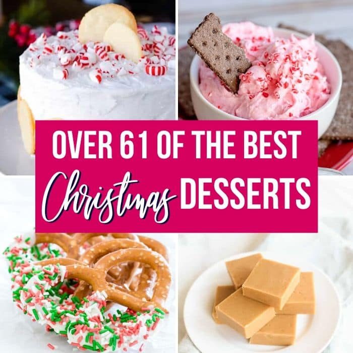 78+ Of The Christmas Desserts To Make This Season
