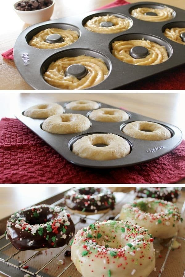 homemade baked donuts