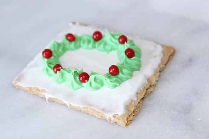 frosted graham crackers