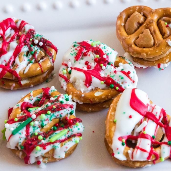Christmas Pretzels
