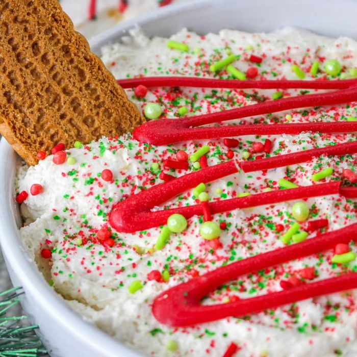 Christmas Tree Cake Dip
