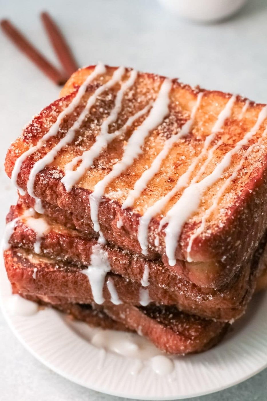 stack of French toast