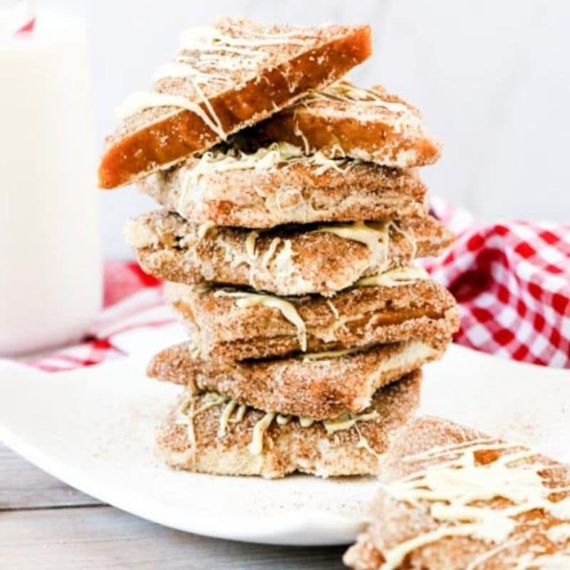 Churro Toffee – diner-style Disneyland