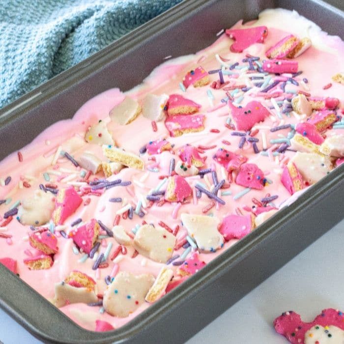 animal cookie ice cream recipe
