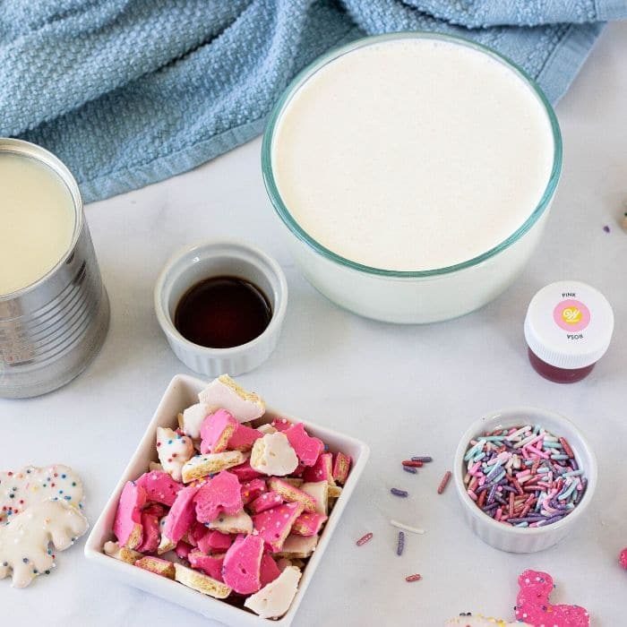 no churn birthday ice cream