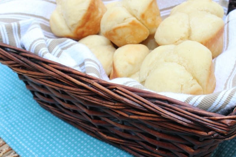 yeast 60 minute dinner rolls