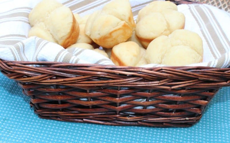 Cloverleaf Rolls – 60 Minutes Rolls