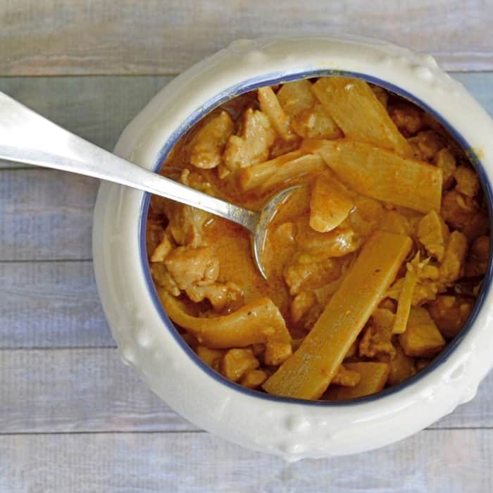 Coconut Curry Chicken