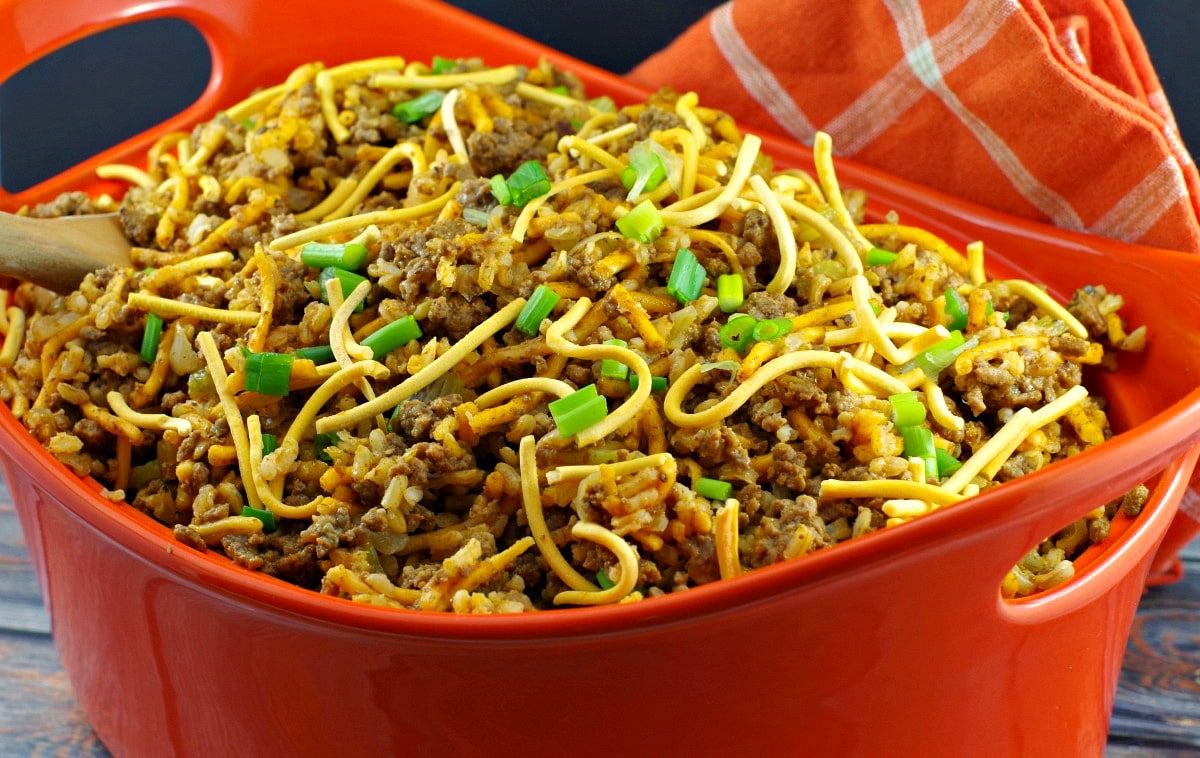 25 Lazy Day Meals That Start with Condensed Canned Soup
