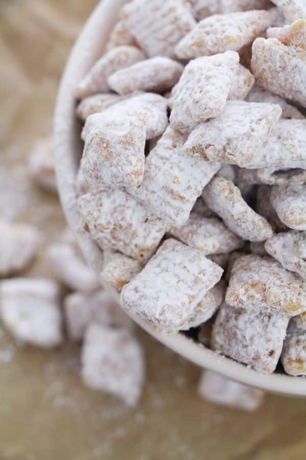 Cookie Butter Muddy Buddies – The Ever