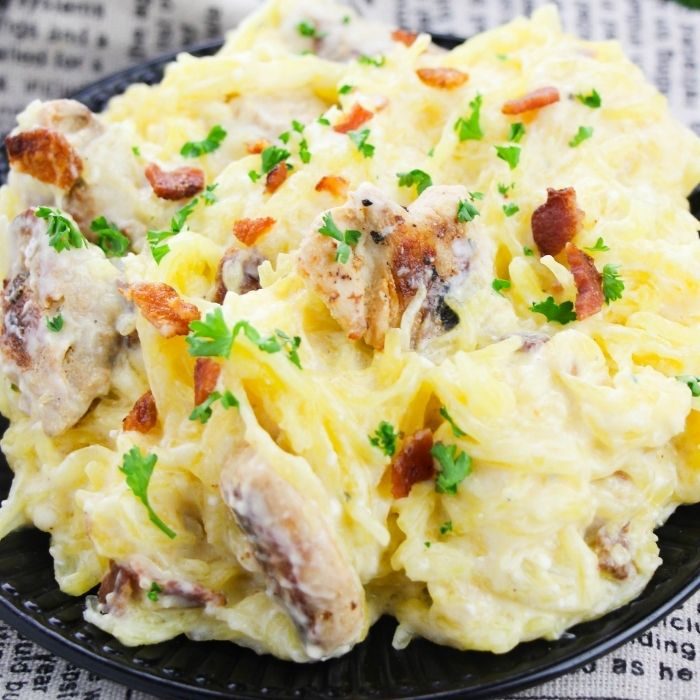 Crack Chicken & Spaghetti Squash