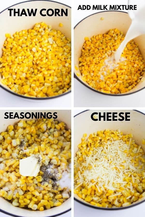 homemade creamed corn