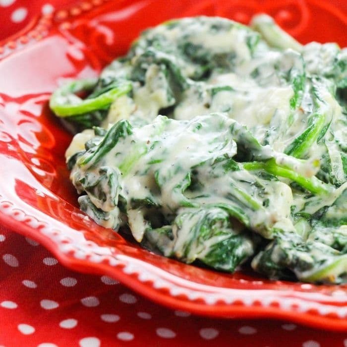 Creamed Spinach – A Quick Side Dish for Any Meal