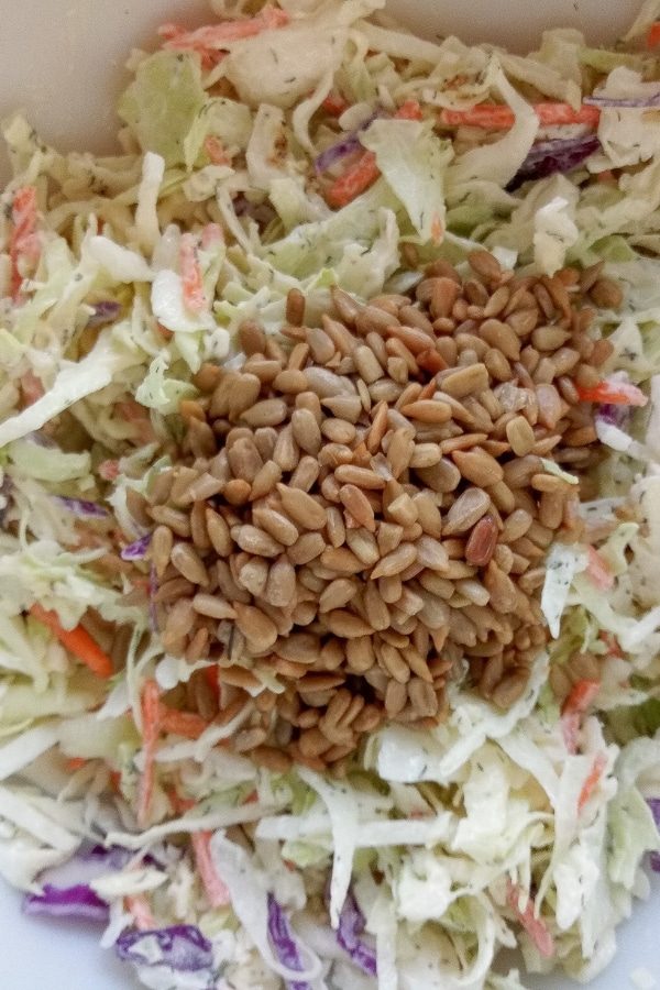 dill coleslaw