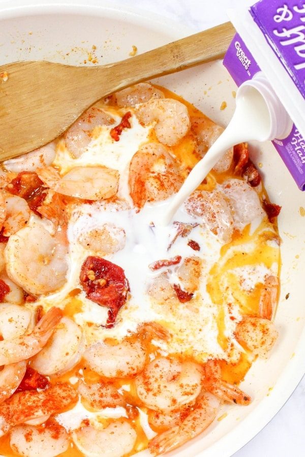 shrimp pasta recipes