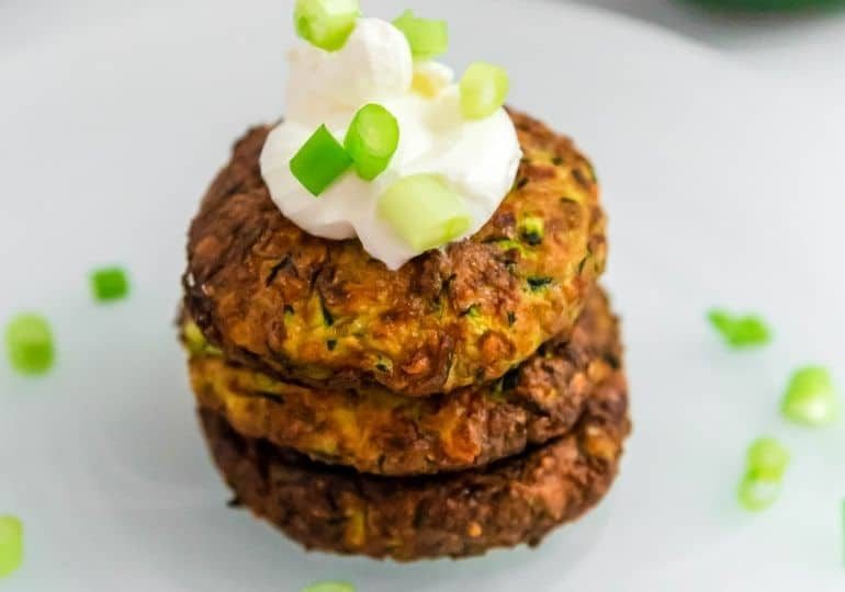 Crunchy Zucchini Fritters