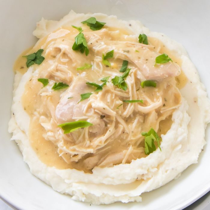 Crock Pot Chicken & Gravy