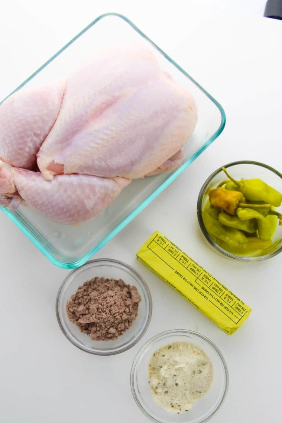 5 Ingredient Crock Pot Mississippi Chicken