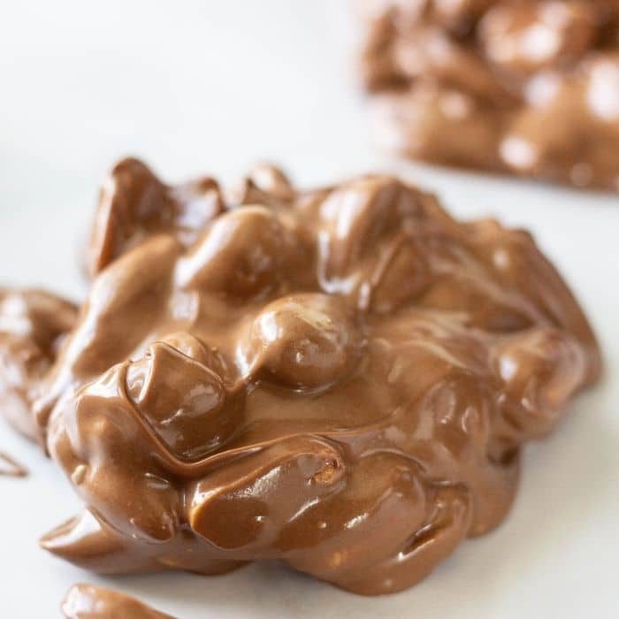 Crockpot Peanut Clusters