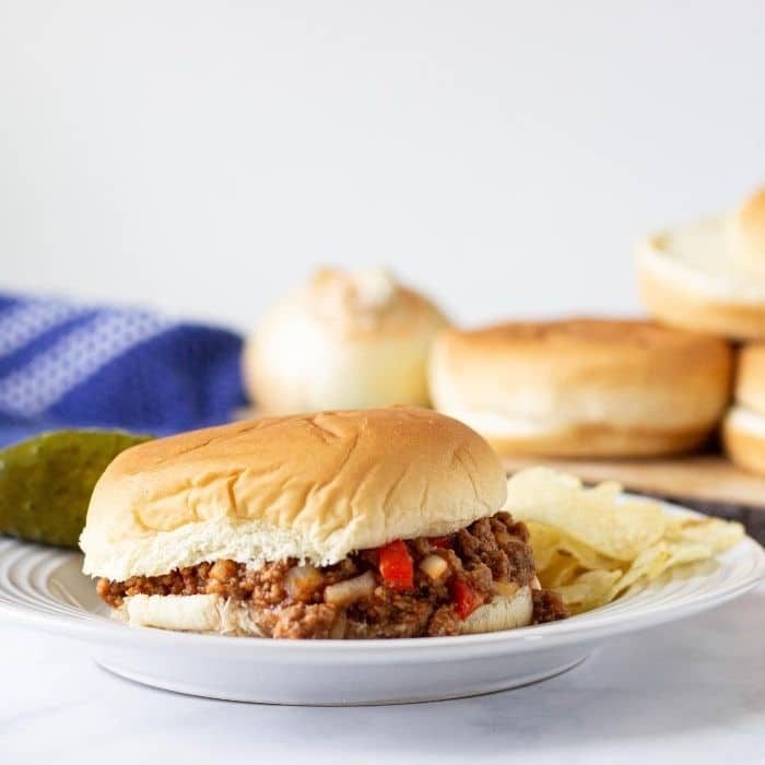 Classic Crockpot Sloppy Joes