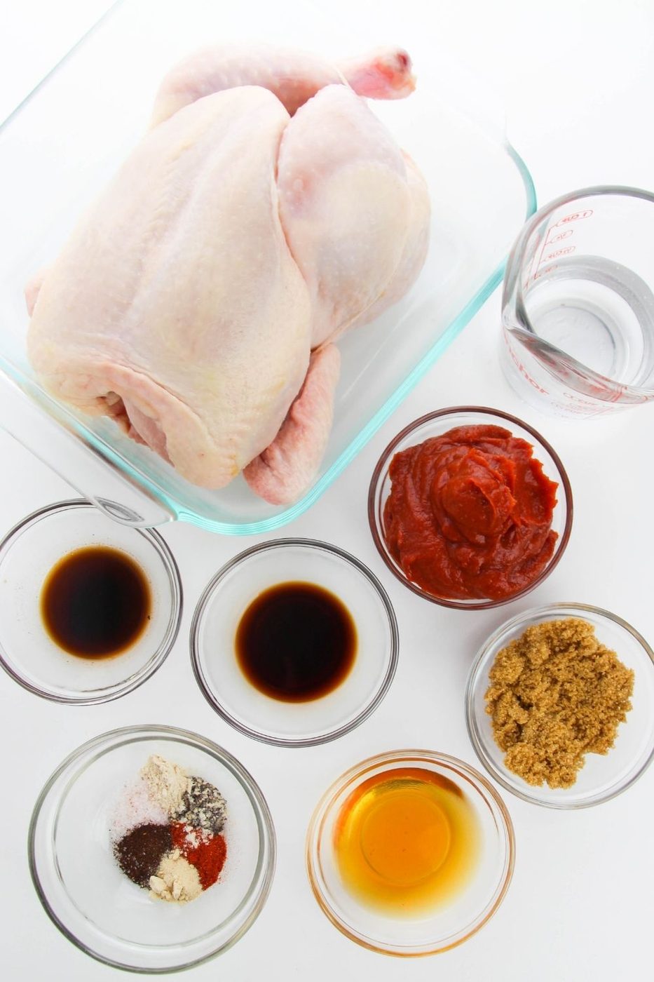 BBQ Crockpot Whole Chicken
