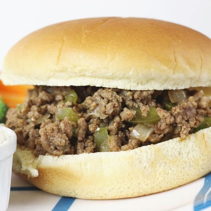 Crumble Burgers In Instant Pot