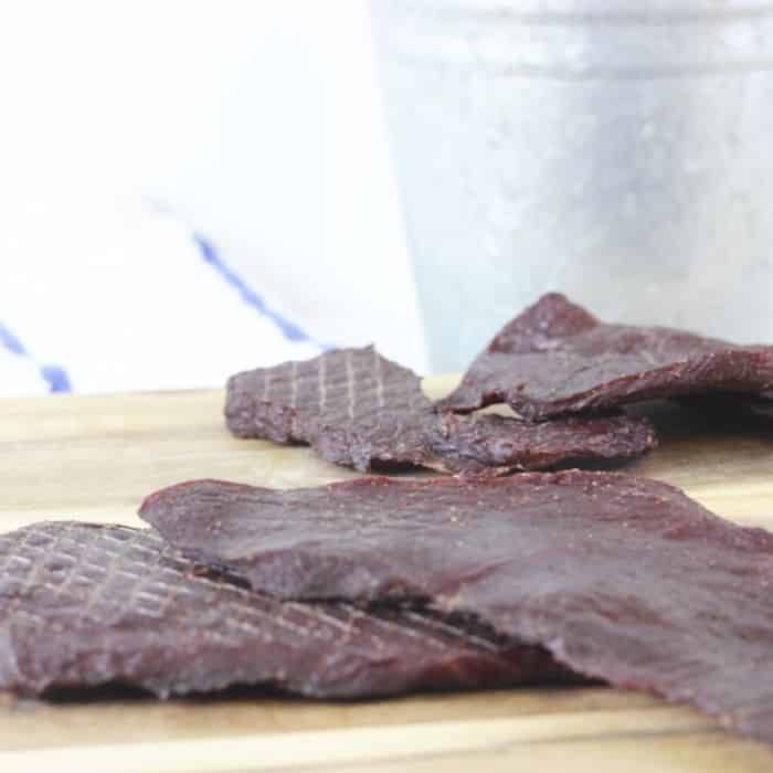 Instant Pot Duo Crisp Air Fryer Deer Jerky