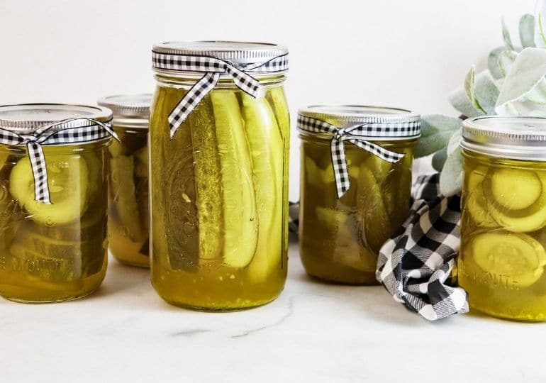 Crunchy Dill Pickle – and Canning Directions