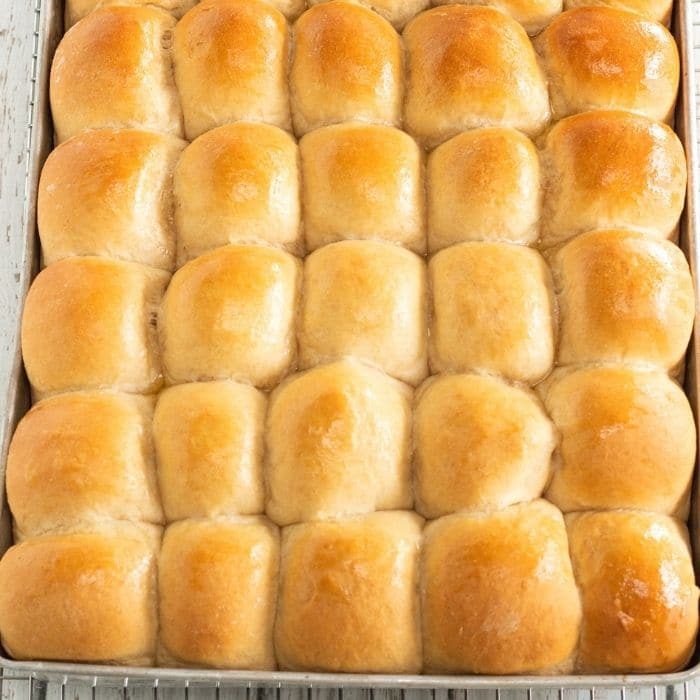 Fluffy Dinner Rolls