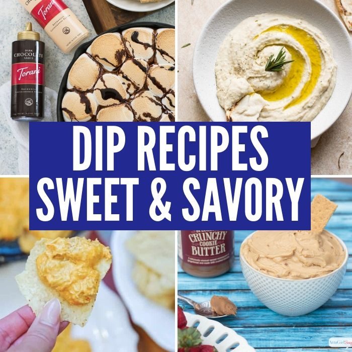 20+ Dip Recipes From Sweet To Savory