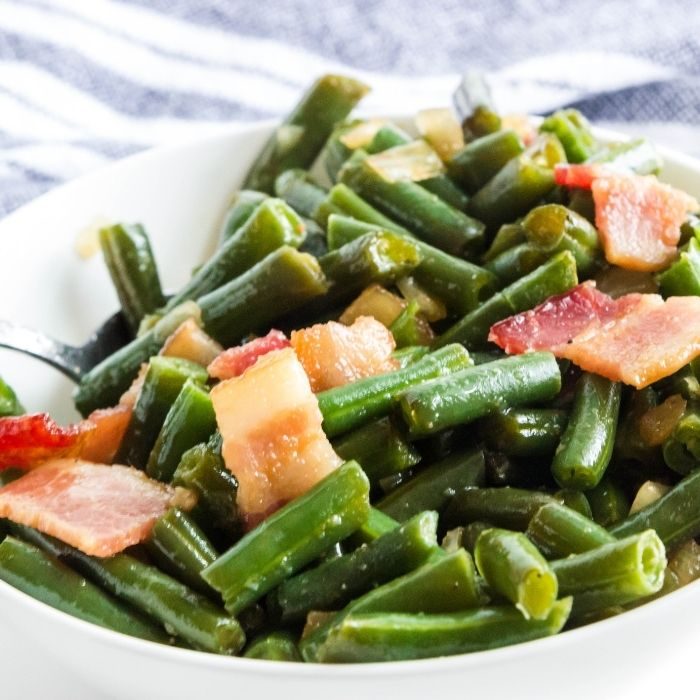 Arkansas Green Beans and Bacon
